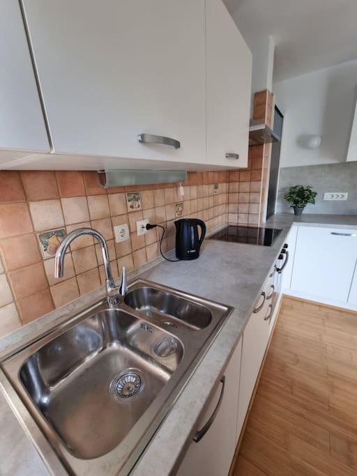 The Rowhouse Apartment Ljubljana - Free Parking 外观 照片